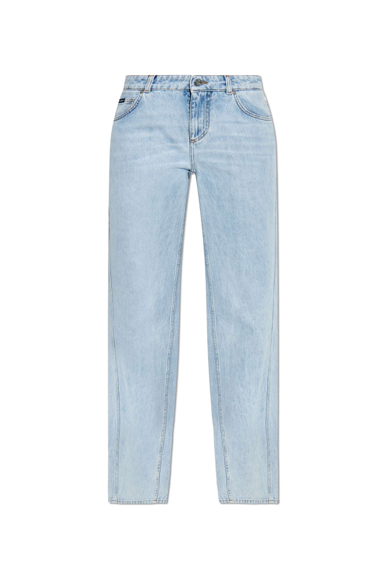 Light blue Jeans with straight legs Dolce & Gabbana - Vitkac